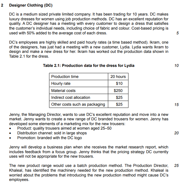 A-level商务真题 A-level商务真题