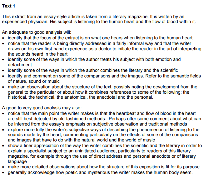 IB辅导:IB语文考试题目解析 IB辅导:IB语文考试题目解析