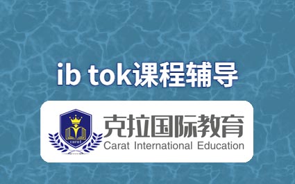 IB TOK���ֱ�׼��ʲô��