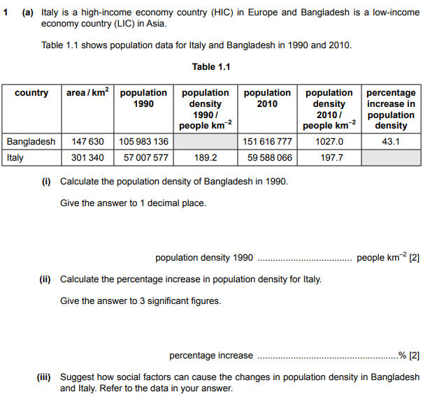 alevel环境管理考试内容及真题解析 alevel环境管理考试内容及真题解析
