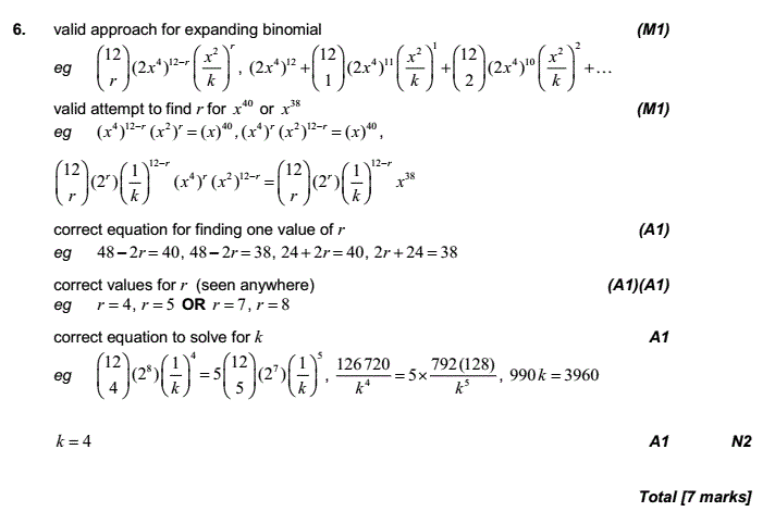 IB数学考试题目详细讲解 IB数学考试题目详细讲解