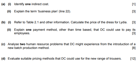 A-level商务真题 A-level商务真题