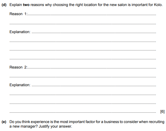 IGCSE商业研究考试真题讲解 IGCSE商业研究考试真题讲解