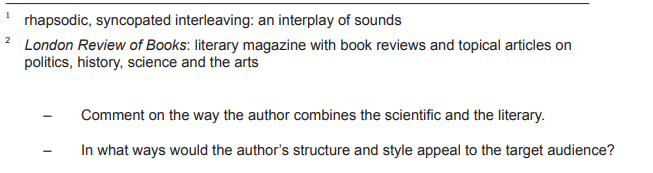 IB辅导:IB语文考试题目解析 IB辅导:IB语文考试题目解析