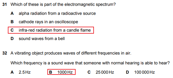 igcse物理科学真题讲解 igcse物理科学真题讲解