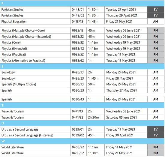 2021年igcse考试时间是什么时候? 2021年igcse考试时间是什么时候?