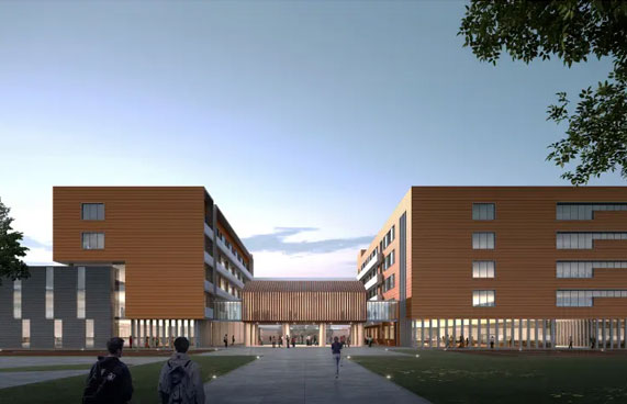 ̩���е�һ�����ѧУ