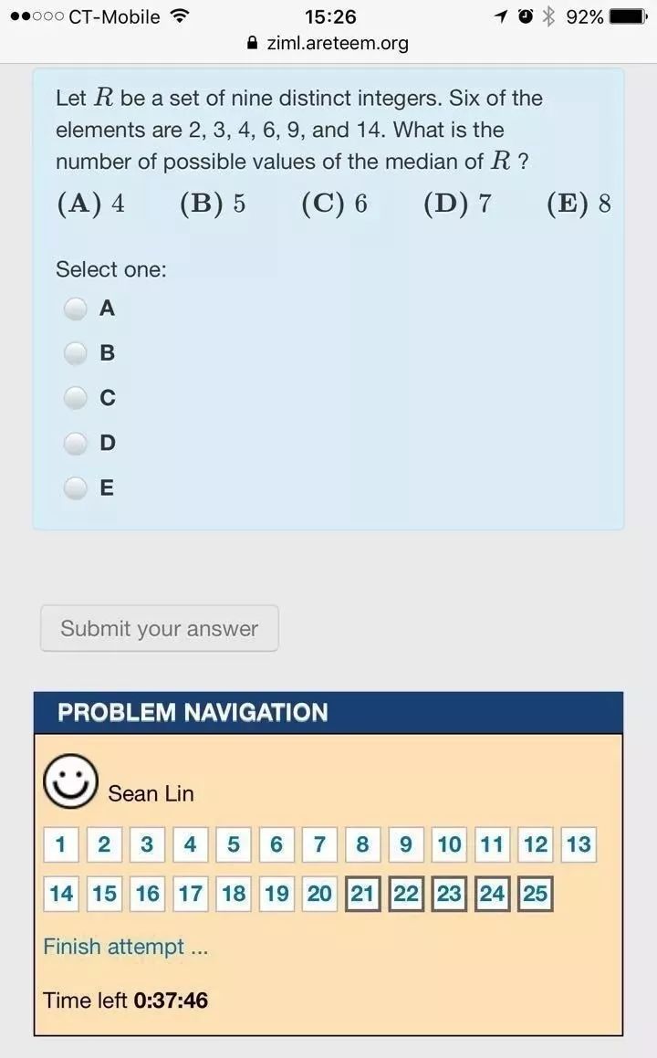 竞赛介绍 | 智谋国际数学联盟赛(ZIML) 竞赛介绍 | 智谋国际数学联盟赛(ZIML)