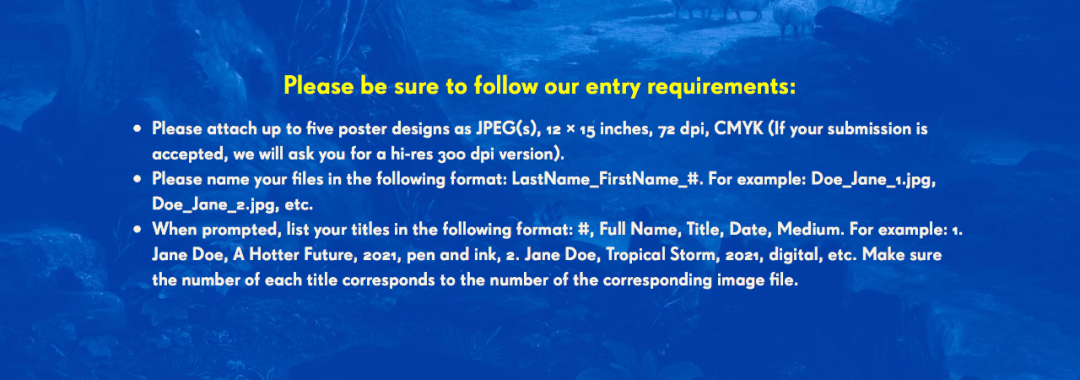 [��Ʊ���]����˹�ٹ��ʵ��򺣱����� POSTERS FOR THE PLANET ������2021��12��31�գ�