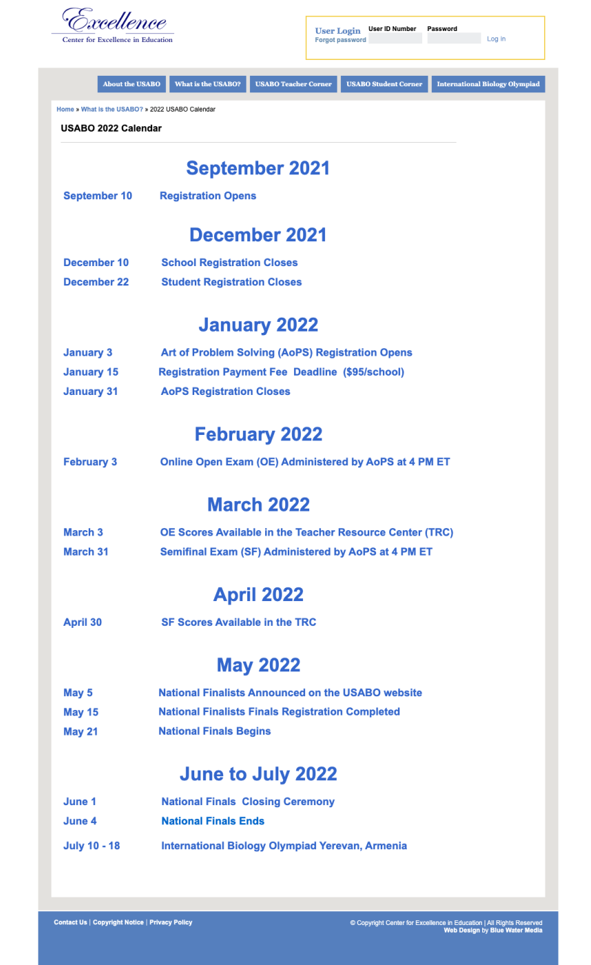 爬藤的核心竞争力——美国生物奥赛USABO(内含福利) 爬藤的核心竞争力——美国生物奥赛USABO(内含福利)