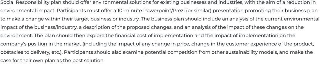 高影响力的环境类国际竞赛,助你脱颖而出!| Genius Olympiad Business介绍 高影响力的环境类国际竞赛,助你脱颖而出!| Genius Olympiad Business介绍