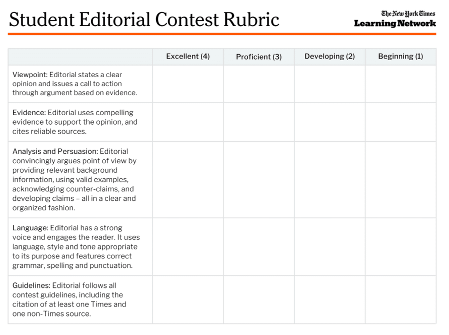 2022第九届纽约时报中学生社论写作比赛开启!HEC哈斯培训营招生中! 2022第九届纽约时报中学生社论写作比赛开启!HEC哈斯培训营招生中!